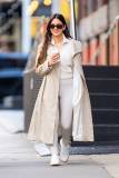 NEW YORK, NEW YORK - NOVEMBER 16: Olivia Munn is seen in Tribeca on November 16, 2025 in New York City. (Photo by TheStewartofNY/GC Images)