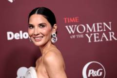 WEST HOLLYWOOD, CALIFORNIA - FEBRUARY 25: Olivia Munn attends the TIME Women of the Year Gala at The West Hollywood EDITION on February 25, 2025 in West Hollywood, California.  (Photo by Monica Schipper/Getty Images)