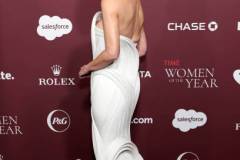 WEST HOLLYWOOD, CALIFORNIA - FEBRUARY 25: Olivia Munn attends the TIME Women of the Year Gala at The West Hollywood EDITION on February 25, 2025 in West Hollywood, California.  (Photo by Monica Schipper/Getty Images)