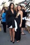 LOS ANGELES, CALIFORNIA - OCTOBER 26: (L-R) Camila Alves McConaughey and Olivia Munn attend Vogue World: Hollywood 2025 at Paramount Studios on October 26, 2025 in Los Angeles, California.  (Photo by Stefanie Keenan/Getty Images for Vogue)