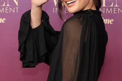 BEVERLY HILLS, CALIFORNIA - DECEMBER 03: Olivia Munn attends The Hollywood Reporter's annual Women in Entertainment Gala at The Beverly Hills Hotel on December 03, 2025 in Beverly Hills, California.  (Photo by Amy Sussman/Getty Images)