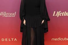 BEVERLY HILLS, CALIFORNIA - DECEMBER 03: Olivia Munn attends The Hollywood Reporter's annual Women in Entertainment Gala at The Beverly Hills Hotel on December 03, 2025 in Beverly Hills, California.  (Photo by Amy Sussman/Getty Images)