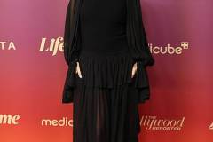 BEVERLY HILLS, CALIFORNIA - DECEMBER 03: Olivia Munn attends The Hollywood Reporter's Annual Women in Entertainment Gala at The Beverly Hills Hotel on December 03, 2025 in Beverly Hills, California. (Photo by Monica Schipper/WireImage)