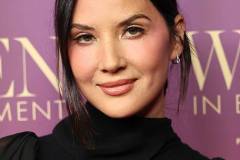 BEVERLY HILLS, CALIFORNIA - DECEMBER 03: Olivia Munn attends The Hollywood Reporter's Annual Women in Entertainment Gala at The Beverly Hills Hotel on December 03, 2025 in Beverly Hills, California. (Photo by Monica Schipper/WireImage)