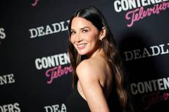 LOS ANGELES, CALIFORNIA - APRIL 04: Olivia Munn attends the special screening of Apple TV+