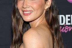 LOS ANGELES, CALIFORNIA - APRIL 04: Olivia Munn attends the special screening of Apple TV+