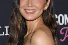 LOS ANGELES, CALIFORNIA - APRIL 04: Olivia Munn attends the special screening of Apple TV+