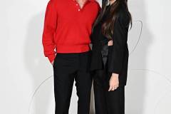 SANTA MONICA, CALIFORNIA - FEBRUARY 03: James Marsden (L) and Olivia Munn, from the second season of Apple's series ?Your Friends & Neighbors,? at the Apple TV Press Day at the Barker Hangar on February 03, 2026 in Santa Monica, California. The star-studded event highlighted a stellar lineup of original series and films coming to Apple TV in 2026. (Photo by Dan Steinberg/Apple TV via Getty Images)