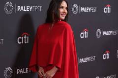 HOLLYWOOD, CALIFORNIA - APRIL 11: Olivia Munn attends Apple TV's "Your Friends and Neighbors" during 2026 PaleyFest LA at Dolby Theatre on April 11, 2026 in Hollywood, California.  (Photo by Kevin Winter/Getty Images)