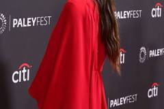 HOLLYWOOD, CALIFORNIA - APRIL 11: Olivia Munn attends Apple TV's "Your Friends and Neighbors" during 2026 PaleyFest LA at Dolby Theatre on April 11, 2026 in Hollywood, California.  (Photo by Kevin Winter/Getty Images)