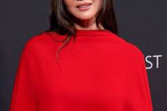 HOLLYWOOD, CALIFORNIA - APRIL 11: Olivia Munn attends Apple TV's "Your Friends and Neighbors" during 2026 PaleyFest LA at Dolby Theatre on April 11, 2026 in Hollywood, California.  (Photo by Kevin Winter/Getty Images)