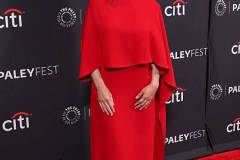 HOLLYWOOD, CALIFORNIA - APRIL 11: Olivia Munn attends Apple TV's "Your Friends and Neighbors" during 2026 PaleyFest LA at Dolby Theatre on April 11, 2026 in Hollywood, California.  (Photo by Kevin Winter/Getty Images)