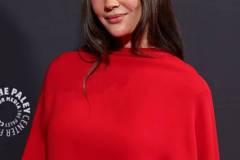HOLLYWOOD, CALIFORNIA - APRIL 11: Olivia Munn attends Apple TV's "Your Friends and Neighbors" during 2026 PaleyFest LA at Dolby Theatre on April 11, 2026 in Hollywood, California.  (Photo by Kevin Winter/Getty Images)