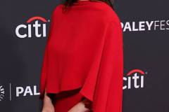 HOLLYWOOD, CALIFORNIA - APRIL 11: Olivia Munn attends Apple TV's "Your Friends and Neighbors" during 2026 PaleyFest LA at Dolby Theatre on April 11, 2026 in Hollywood, California.  (Photo by Kevin Winter/Getty Images)