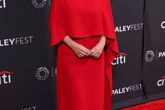 HOLLYWOOD, CALIFORNIA - APRIL 11: Olivia Munn attends Apple TV's "Your Friends and Neighbors" during 2026 PaleyFest LA at Dolby Theatre on April 11, 2026 in Hollywood, California.  (Photo by Kevin Winter/Getty Images)
