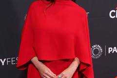 HOLLYWOOD, CALIFORNIA - APRIL 11: Olivia Munn attends Apple TV's "Your Friends and Neighbors" during 2026 PaleyFest LA at Dolby Theatre on April 11, 2026 in Hollywood, California.  (Photo by Kevin Winter/Getty Images)