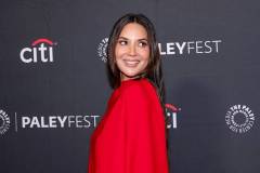 HOLLYWOOD, CALIFORNIA - APRIL 11: Olivia Munn attends Apple TV's "Your Friends and Neighbors" during 2026 PaleyFest LA at Dolby Theatre on April 11, 2026 in Hollywood, California. (Photo by Julian Hamilton/WireImage)