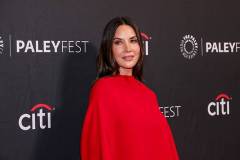 HOLLYWOOD, CALIFORNIA - APRIL 11: Olivia Munn attends Apple TV's "Your Friends and Neighbors" during 2026 PaleyFest LA at Dolby Theatre on April 11, 2026 in Hollywood, California. (Photo by Julian Hamilton/WireImage)