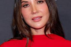 HOLLYWOOD, CALIFORNIA - APRIL 11: Olivia Munn attends Apple TV's "Your Friends and Neighbors" during 2026 PaleyFest LA at Dolby Theatre on April 11, 2026 in Hollywood, California. (Photo by Julian Hamilton/WireImage)