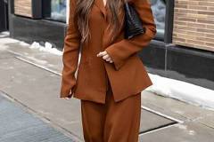 NEW YORK, NEW YORK - FEBRUARY 11: Actress Olivia Munn attends the Proenza Schouler fashion show during New York Fashion Week on February 11, 2026 in New York City. (Photo by Gilbert Carrasquillo/GC Images)