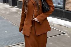 NEW YORK, NEW YORK - FEBRUARY 11: Actress Olivia Munn attends the Proenza Schouler fashion show during New York Fashion Week on February 11, 2026 in New York City. (Photo by Gilbert Carrasquillo/GC Images)
