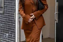 NEW YORK, NEW YORK - FEBRUARY 11: Actress Olivia Munn attends the Proenza Schouler fashion show during New York Fashion Week on February 11, 2026 in New York City. (Photo by Gilbert Carrasquillo/GC Images)