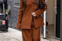 NEW YORK, NEW YORK - FEBRUARY 11: Actress Olivia Munn attends the Proenza Schouler fashion show during New York Fashion Week on February 11, 2026 in New York City. (Photo by Gilbert Carrasquillo/GC Images)
