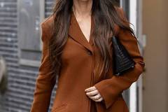 NEW YORK, NEW YORK - FEBRUARY 11: Actress Olivia Munn attends the Proenza Schouler fashion show during New York Fashion Week on February 11, 2026 in New York City. (Photo by Gilbert Carrasquillo/GC Images)