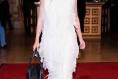 NEW YORK, NEW YORK - FEBRUARY 14: Olivia Munn attends the Altuzarra fashion show during New York Fashion Week at the Woolworth Building on February 14, 2026 in New York City. (Photo by TheStewartofNY/Getty Images)