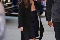 NEW YORK, NY - MARCH 30: Olivia Munn is seen on March 30, 2026 in New York City.  (Photo by XNY/Star Max/GC Images)