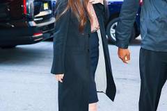 NEW YORK, NEW YORK - MARCH 30: Olivia Munn seen in Tribeca on March 30, 2026 in New York City. (Photo by Aeon/GC Images)