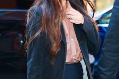 NEW YORK, NEW YORK - MARCH 30: Olivia Munn seen in Tribeca on March 30, 2026 in New York City. (Photo by Aeon/GC Images)