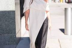 NEW YORK, NEW YORK - JUNE 01: Olivia Munn is seen in Hudson Square on June 01, 2026 in New York City. (Photo by TheStewartofNY/GC Images)