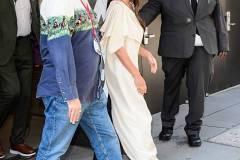 NEW YORK, NEW YORK - JUNE 01:  Olivia Munn is seen on June 01, 2026 in New York City. (Photo by Raymond Hall/GC Images)