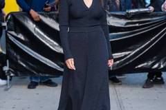 NEW YORK, NEW YORK - JUNE 01: Olivia Munn is seen in Midtown on June 01, 2026 in New York City. (Photo by TheStewartofNY/GC Images)