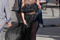 LOS ANGELES, CA - MARCH 09: Olivia Munn is seen on March 09, 2026 in Los Angeles, California.  (Photo by PG/Bauer-Griffin/GC Images)
