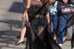 LOS ANGELES, CA - MARCH 09: Olivia Munn is seen on March 09, 2026 in Los Angeles, California.  (Photo by PG/Bauer-Griffin/GC Images)