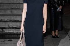NEW YORK, NEW YORK - FEBRUARY 14: Actress Olivia Munn attends Khaite fashion show during New York Fashion Week at Park Avenue Armory on February 14, 2026 in New York City. (Photo by Gilbert Carrasquillo/GC Images)
