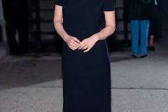 NEW YORK, NEW YORK - FEBRUARY 14: Olivia Munn attends the Khaite fashion show during New York Fashion Week at the Park Avenue Armory on February 14, 2026 in New York City. (Photo by TheStewartofNY/WireImage)