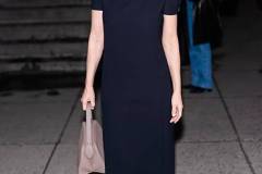 NEW YORK, NEW YORK - FEBRUARY 14: Olivia Munn attends the Khaite fashion show during New York Fashion Week at the Park Avenue Armory on February 14, 2026 in New York City. (Photo by TheStewartofNY/WireImage)
