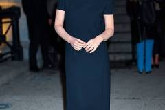 NEW YORK, NEW YORK - FEBRUARY 14: Olivia Munn attends the Khaite fashion show during New York Fashion Week at the Park Avenue Armory on February 14, 2026 in New York City. (Photo by Aeon/GC Images)