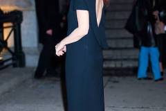 NEW YORK, NEW YORK - FEBRUARY 14: Olivia Munn attends the Khaite fashion show during New York Fashion Week at the Park Avenue Armory on February 14, 2026 in New York City. (Photo by Aeon/GC Images)