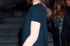 NEW YORK, NEW YORK - FEBRUARY 14: Olivia Munn attends the Khaite fashion show during New York Fashion Week at the Park Avenue Armory on February 14, 2026 in New York City. (Photo by Aeon/GC Images)