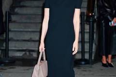 NEW YORK, NEW YORK - FEBRUARY 14: Olivia Munn attends the Khaite fashion show during New York Fashion Week at the Park Avenue Armory on February 14, 2026 in New York City. (Photo by Aeon/GC Images)