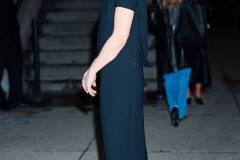 NEW YORK, NEW YORK - FEBRUARY 14: Olivia Munn attends the Khaite fashion show during New York Fashion Week at the Park Avenue Armory on February 14, 2026 in New York City. (Photo by Aeon/GC Images)