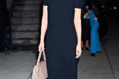 NEW YORK, NEW YORK - FEBRUARY 14: Olivia Munn attends the Khaite fashion show during New York Fashion Week at the Park Avenue Armory on February 14, 2026 in New York City. (Photo by Aeon/GC Images)