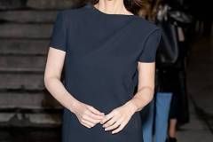 NEW YORK, NEW YORK - FEBRUARY 14: Actress Olivia Munn attends Khaite fashion show during New York Fashion Week at Park Avenue Armory on February 14, 2026 in New York City. (Photo by Gilbert Carrasquillo/GC Images)