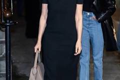 NEW YORK, NEW YORK - FEBRUARY 14: Actress Olivia Munn attends Khaite fashion show during New York Fashion Week at Park Avenue Armory on February 14, 2026 in New York City. (Photo by Gilbert Carrasquillo/GC Images)