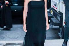 NEW YORK, NEW YORK - APRIL 02: Olivia Munn seen arriving to 'The Tonight Show Starring Jimmy Fallon' in Midtown on April 02, 2026 in New York City. (Photo by Aeon/GC Images)