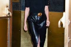 NEW YORK, NEW YORK - APRIL 02: Olivia Munn seen at 'The Tonight Show Starring Jimmy Fallon' in Midtown on April 02, 2026 in New York City. (Photo by Aeon/GC Images)